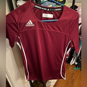 Maroon Soccer Jersey